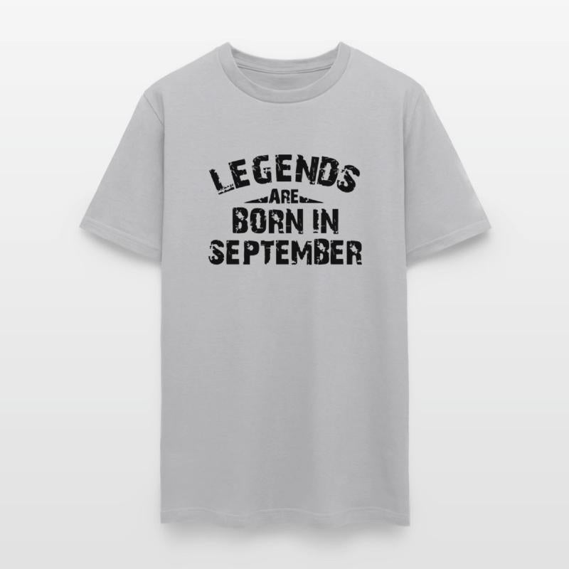 LEGENDS ARE BORN IN SEPTEMBER