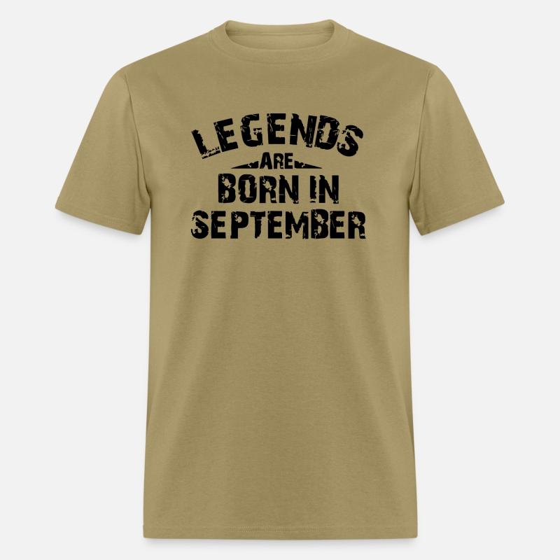 LEGENDS ARE BORN IN SEPTEMBER
