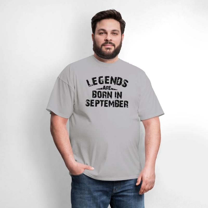 LEGENDS ARE BORN IN SEPTEMBER