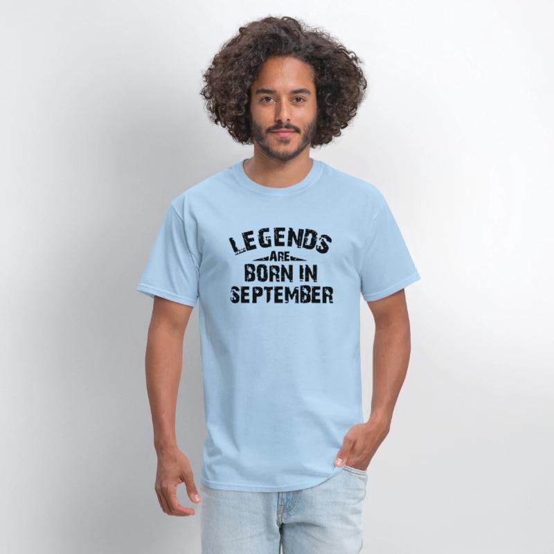 LEGENDS ARE BORN IN SEPTEMBER