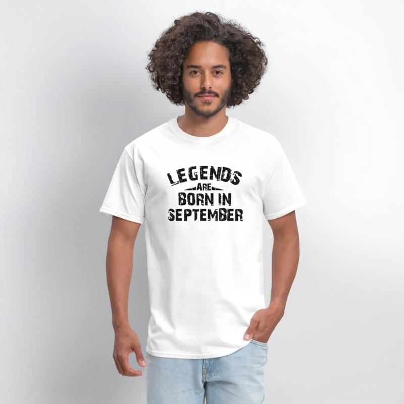 LEGENDS ARE BORN IN SEPTEMBER
