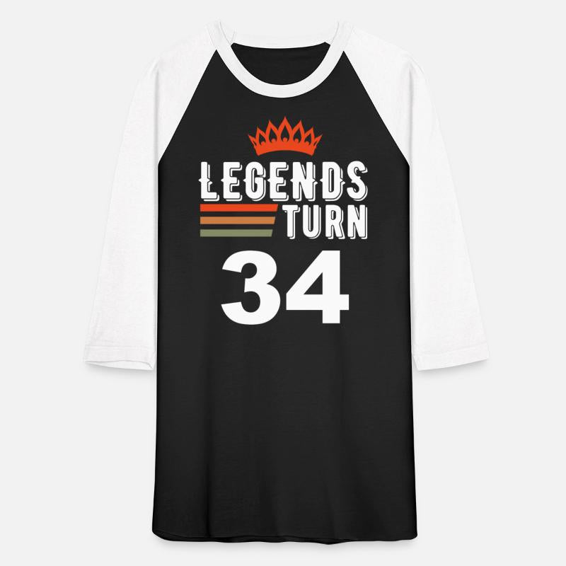 Legends Turn 34, 34th Birthday