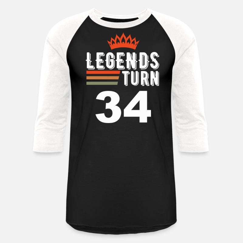 Legends Turn 34, 34th Birthday