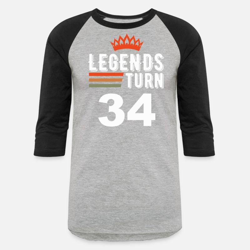 Legends Turn 34, 34th Birthday