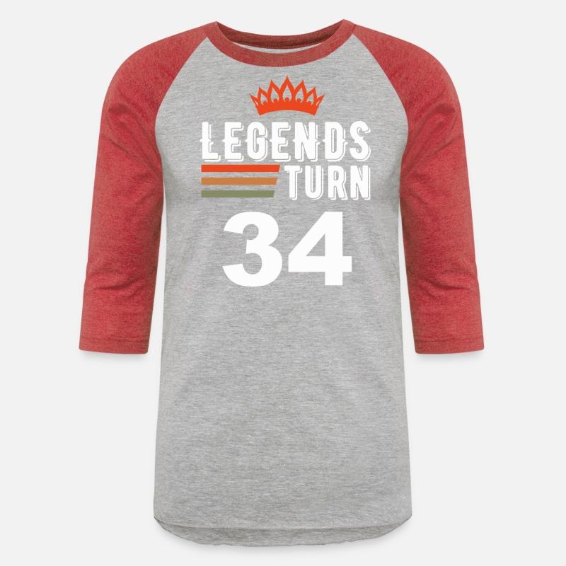 Legends Turn 34, 34th Birthday