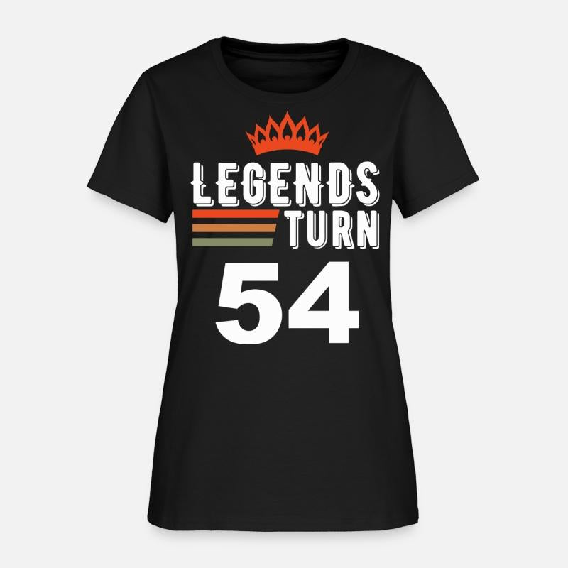 Legends Turn 54, 54th Birthday