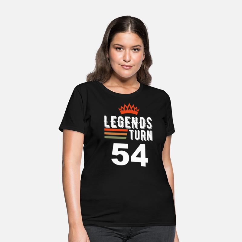 Legends Turn 54, 54th Birthday