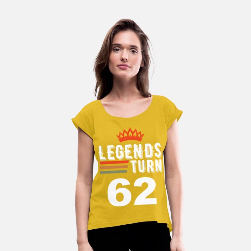Legends Turn 62, 62th Birthday