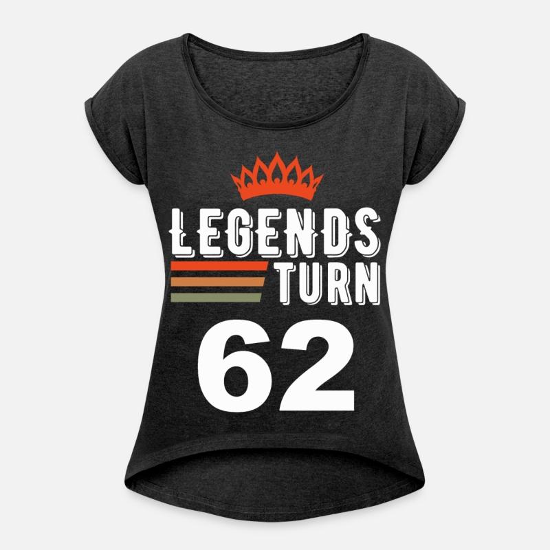 Legends Turn 62, 62th Birthday