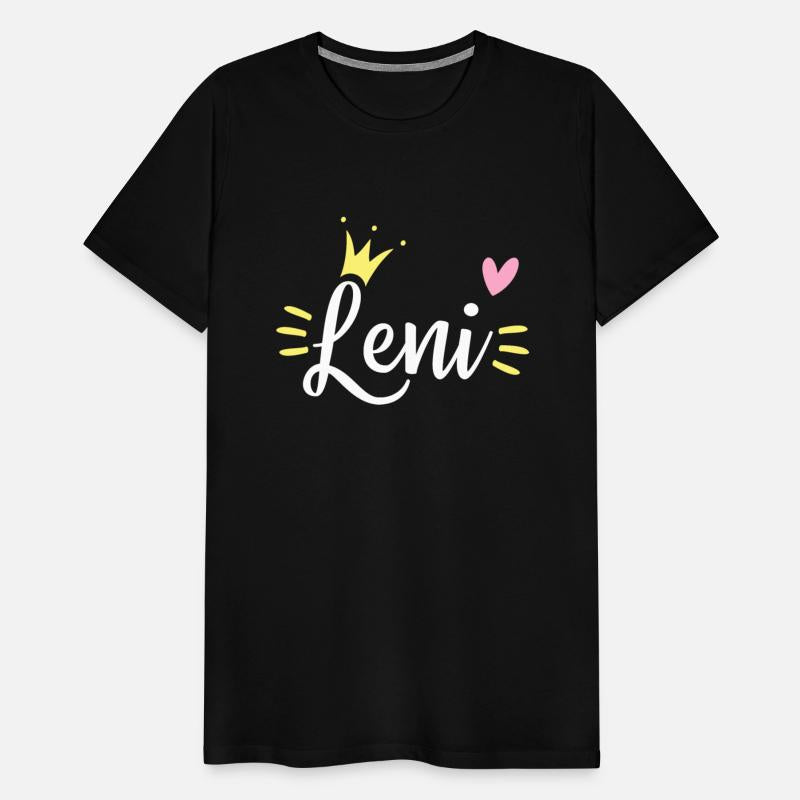 Leni Name Crown