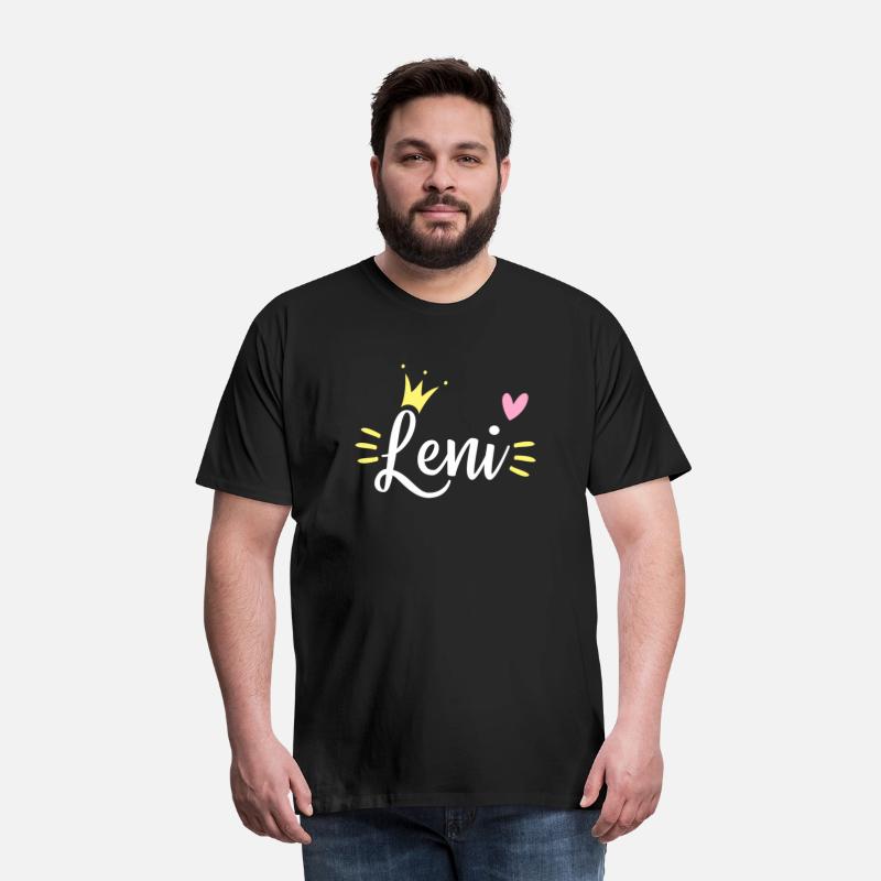 Leni Name Crown