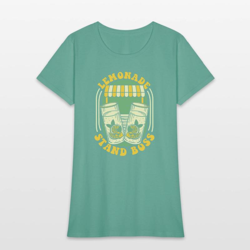 Leomande Stand Business Cardboard Lemonade Stand