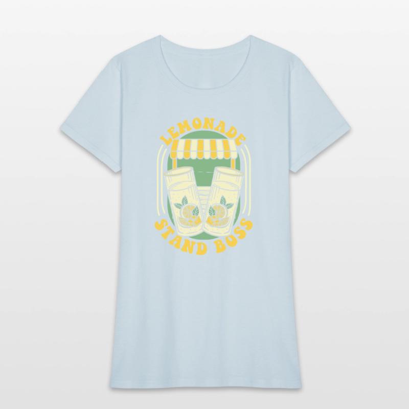 Leomande Stand Business Cardboard Lemonade Stand
