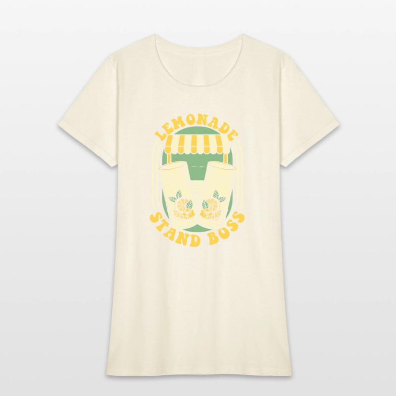Leomande Stand Business Cardboard Lemonade Stand