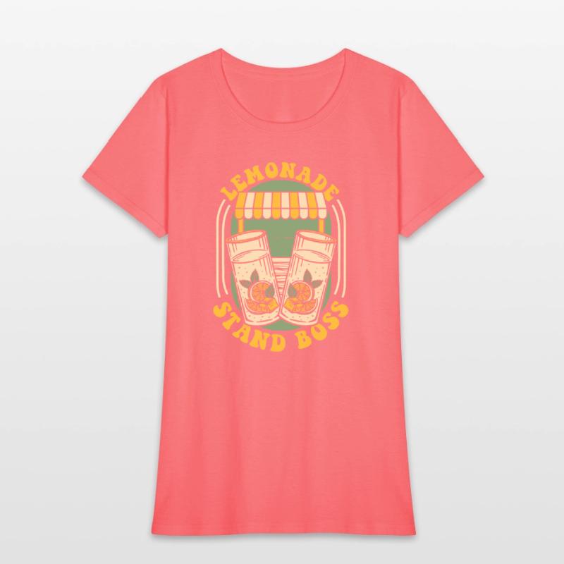 Leomande Stand Business Cardboard Lemonade Stand