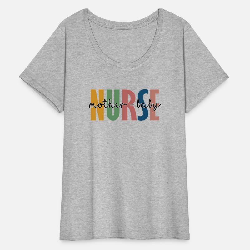 Leopard Mother Baby Nurse Nursing Student School