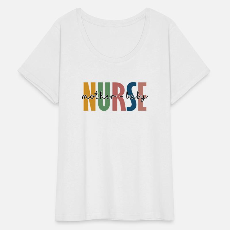 Leopard Mother Baby Nurse Nursing Student School