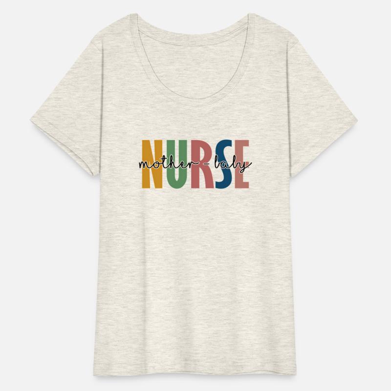 Leopard Mother Baby Nurse Nursing Student School