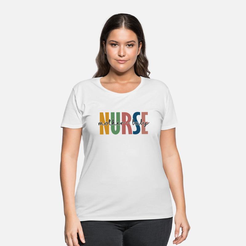 Leopard Mother Baby Nurse Nursing Student School