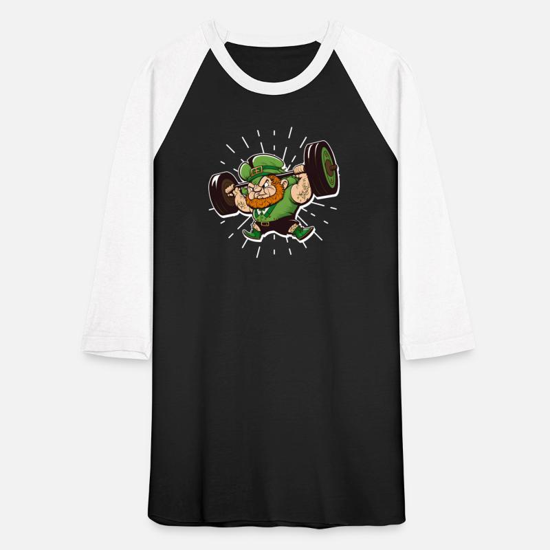 Leprechaun Bodybuilder Sport St. Patrick's Day