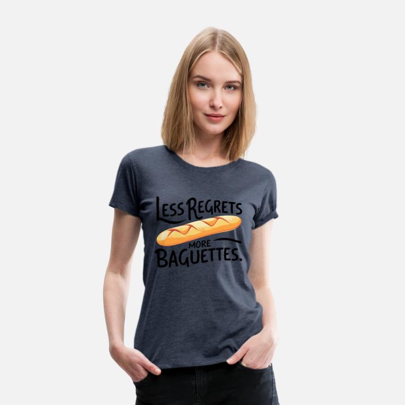 Less Regrets More Baguettes dark