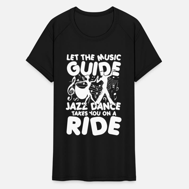 Let The Music Guide Jazz Dance