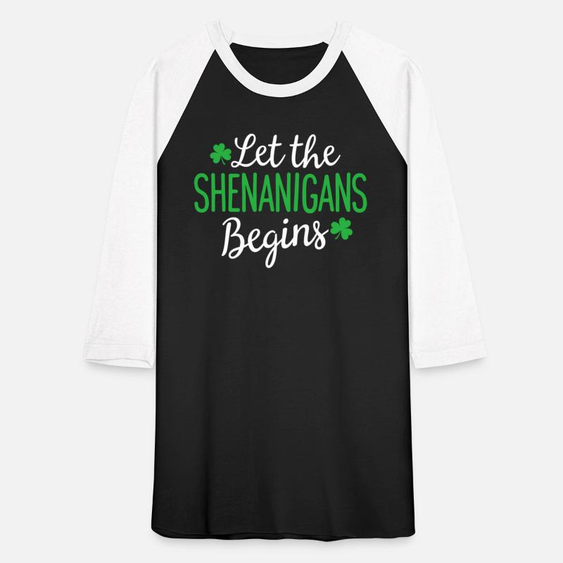 Let The Shenanigans Begin St PatricDay Shamrock