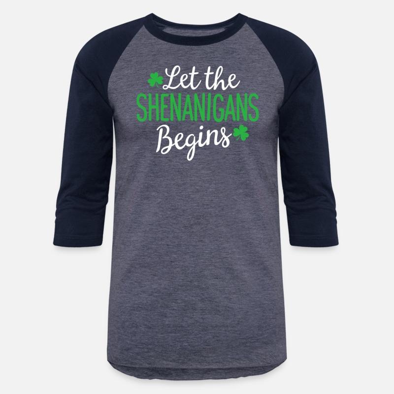 Let The Shenanigans Begin St PatricDay Shamrock