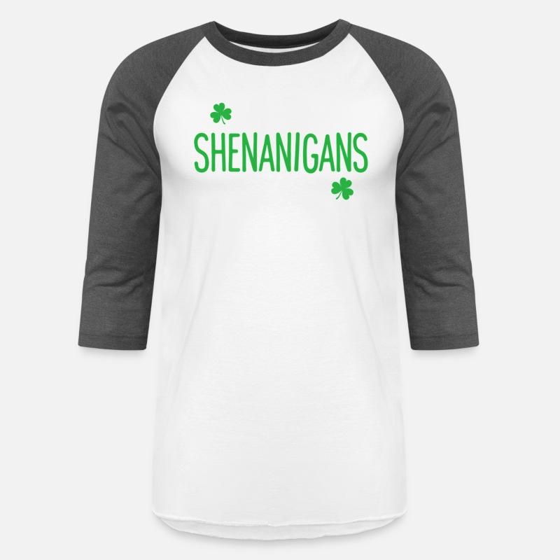 Let The Shenanigans Begin St PatricDay Shamrock
