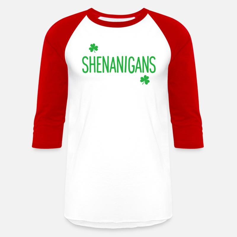 Let The Shenanigans Begin St PatricDay Shamrock
