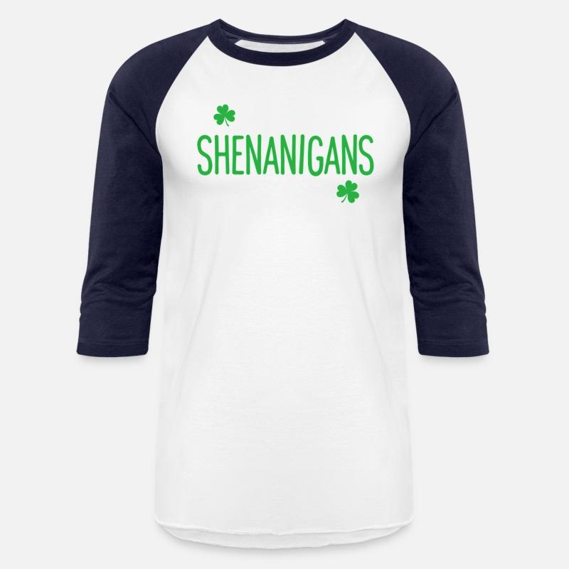 Let The Shenanigans Begin St PatricDay Shamrock