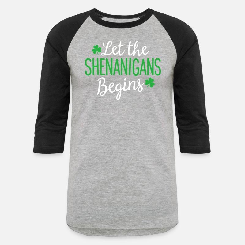 Let The Shenanigans Begin St PatricDay Shamrock