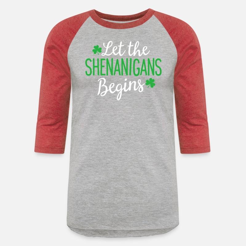 Let The Shenanigans Begin St PatricDay Shamrock