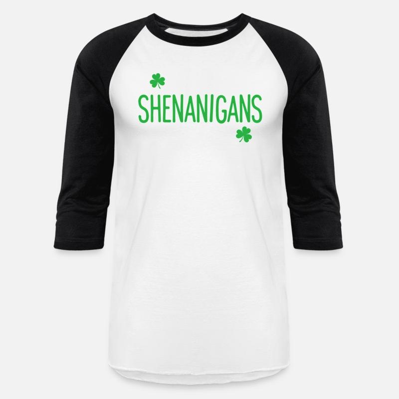 Let The Shenanigans Begin St PatricDay Shamrock