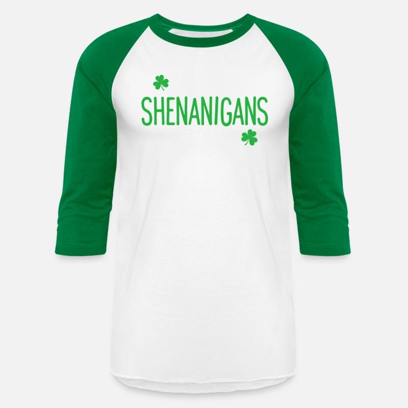 Let The Shenanigans Begin St PatricDay Shamrock