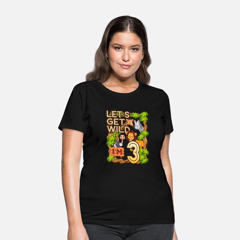Let's Be Wild I'm 3 | Safari Animal Birthday |