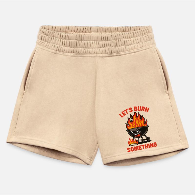Let’s Burn Something – Funny BBQ Grill Shirt