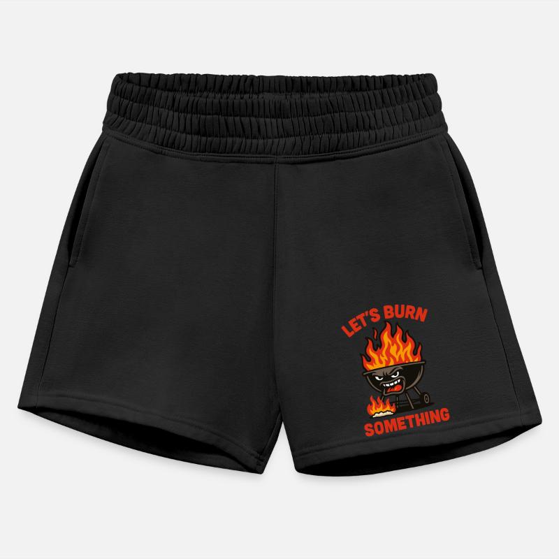 Let’s Burn Something – Funny BBQ Grill Shirt