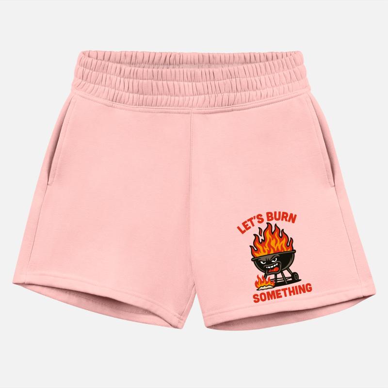 Let’s Burn Something – Funny BBQ Grill Shirt