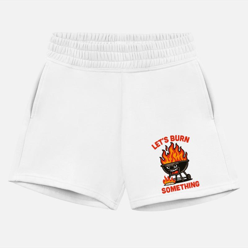 Let’s Burn Something – Funny BBQ Grill Shirt