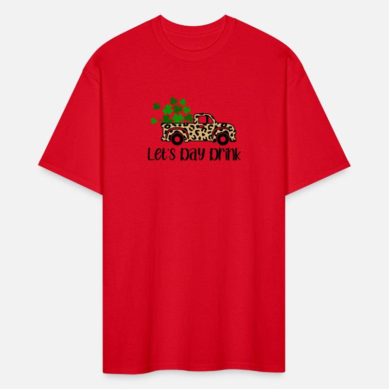 Let'S Day Drink St Patrick'S Day Leopard Print Tru