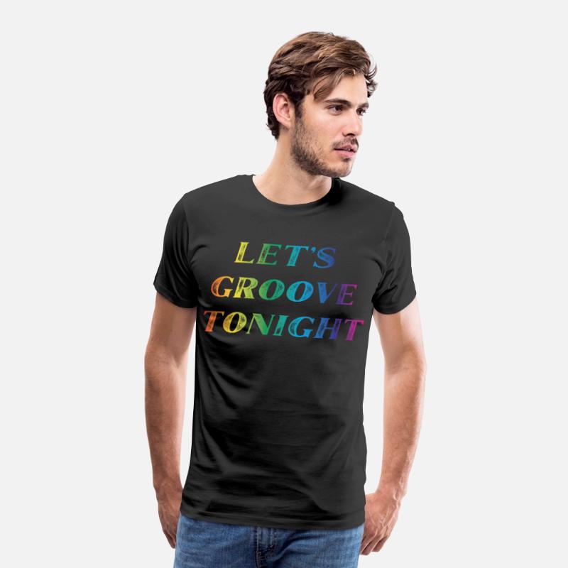 Let's groove tonight