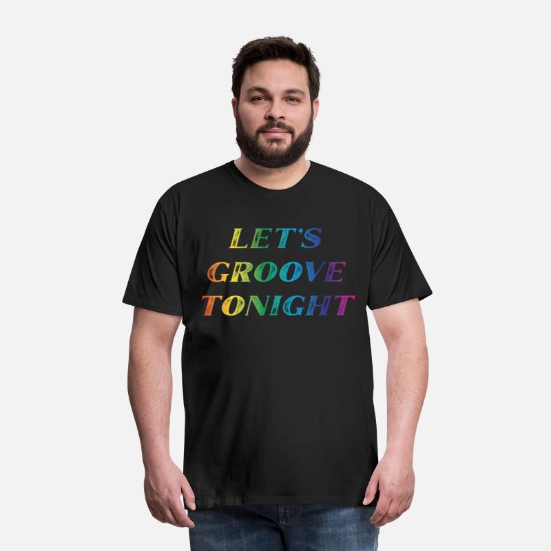 Let's groove tonight