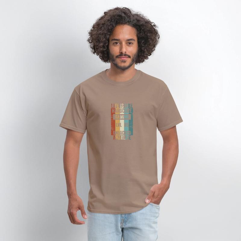 Level 85 Life Is Like Hardcore Gaming Unlocked