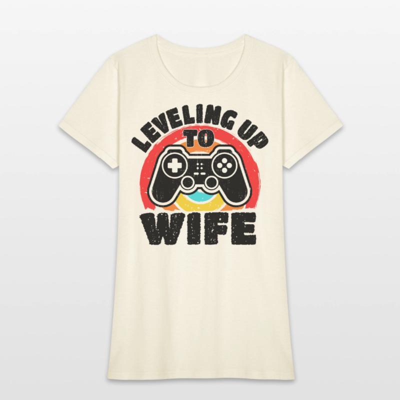 Leveled Up To Wife Newly Married Gamer New Wife