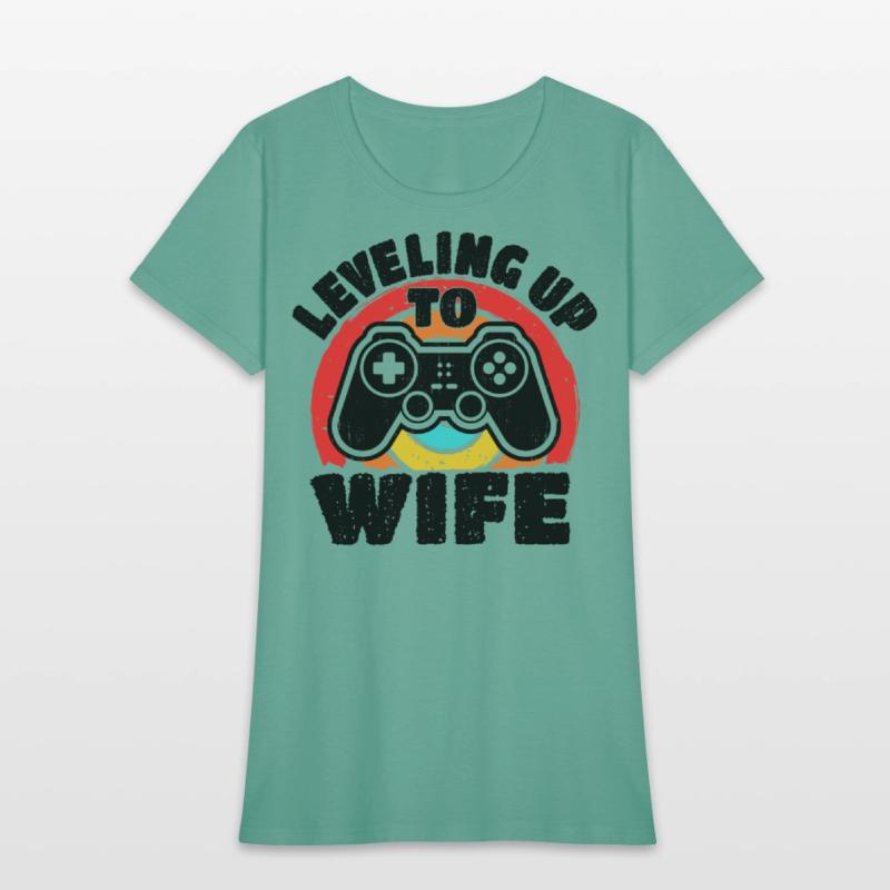 Leveled Up To Wife Newly Married Gamer New Wife