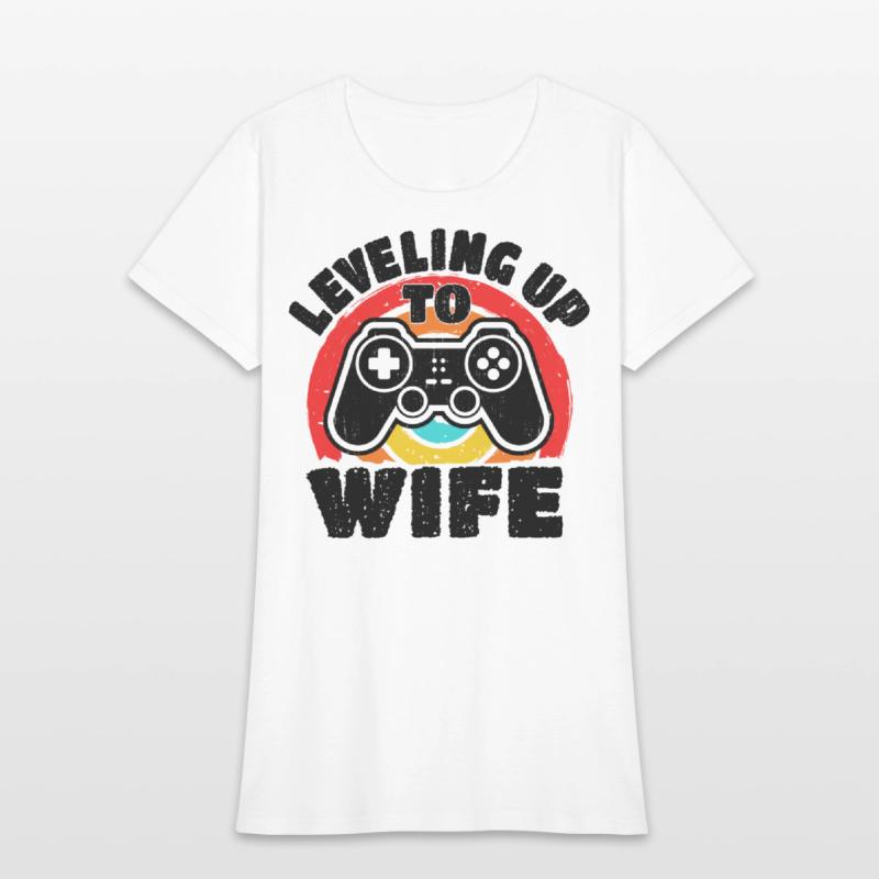 Leveled Up To Wife Newly Married Gamer New Wife