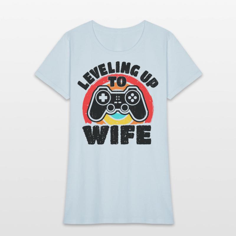 Leveled Up To Wife Newly Married Gamer New Wife