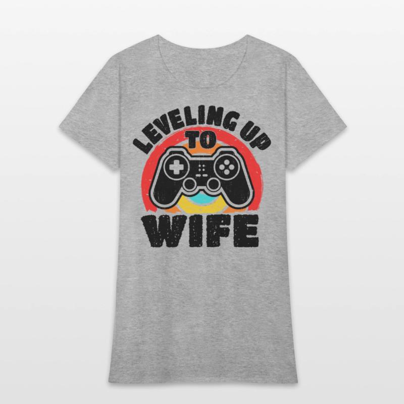 Leveled Up To Wife Newly Married Gamer New Wife