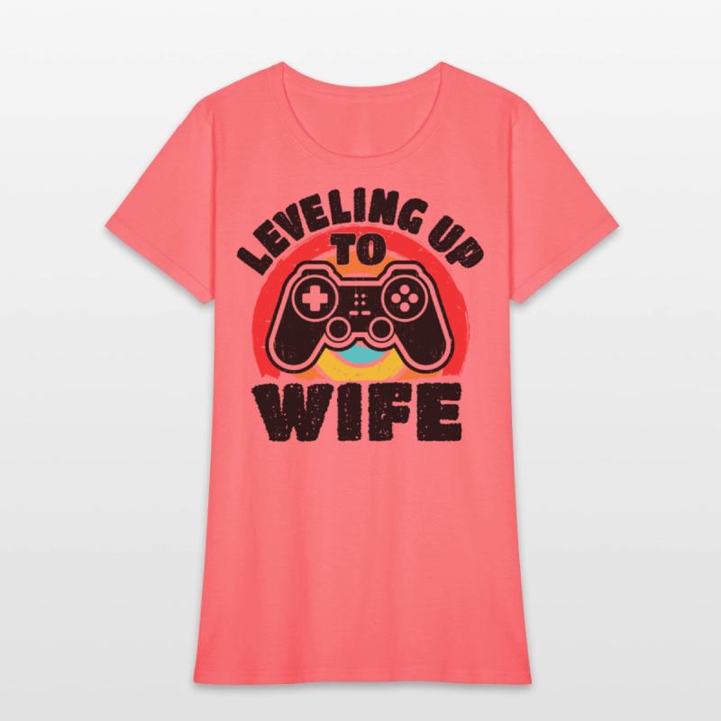 Leveled Up To Wife Newly Married Gamer New Wife